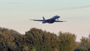 US bombers moved from UK airbase due to Iran-linked threats, Trump says