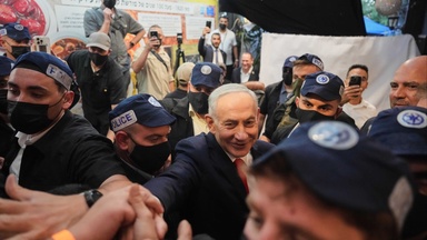 Israel election: Netanyahu touts Trump backing, suggests they may restart war on Iran