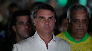 Brazil’s Flavio Bolsonaro says he will lead opposition to Lula government