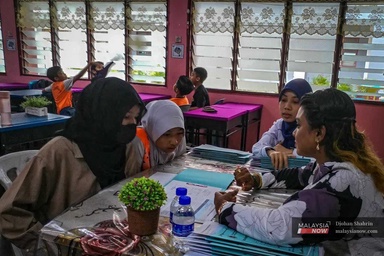 A national emergency in Malaysian schools