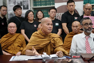 Monks plead with Anwar to save historic Perak caves monastery threatened by quarrying
