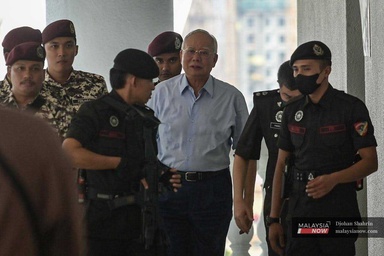 Najib dibenarkan jalani baki hukuman penjara di rumah