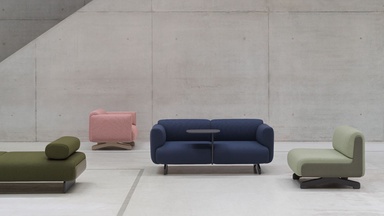 Designing for the modern office: Brunner and Doshi Levien launch a flexible furniture collection