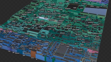 Developer builds viral 3D source code visualizer that consumes 21GB of RAM — flies around 2.5 million lines of code at over 120 frames per second