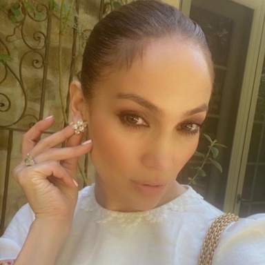 Jennifer Lopez Called It Years Ago—This Color Diamond Trend Is Having a Moment