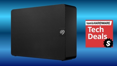 Seagate's 16TB external HDD falls to 0.025 cents per GB at Newegg