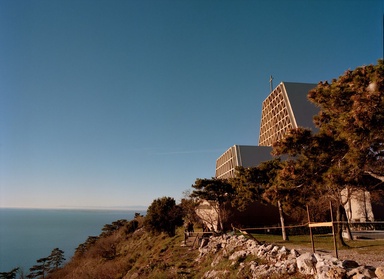 Symbolism, brutalism and honeycomb concrete – the Sanctuary of Monte Grisa has it all