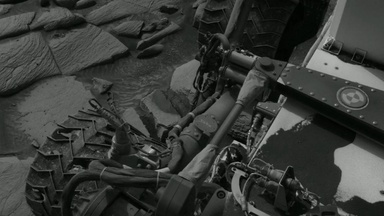 Here's what 6 years of driving on Mars did to the wheels on NASA's Curiosity rover (video)