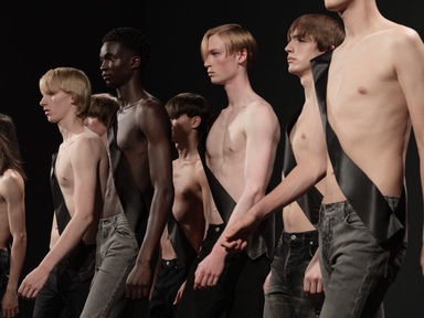 Wallpaper* stages an unconventional beauty pageant for the September Style Issue men’s cover shoot
