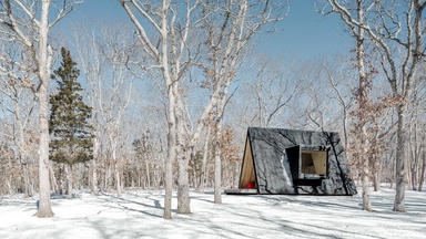 A yoga retreat in East Hampton translates the art of wellness into architectural form