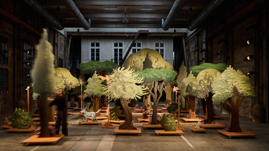 In Venice, Golden Goose and PlayLab’s fantastical installation was designed to ignite childlike wonder