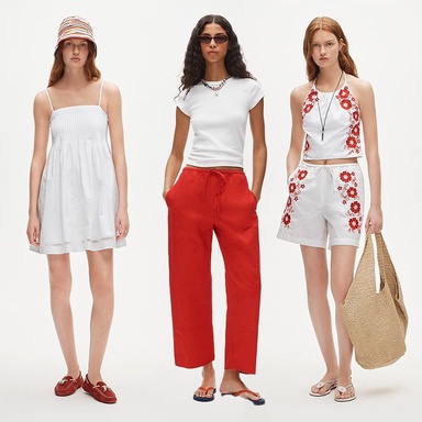 Don't Overthink It: These J.Crew New Arrivals Give Chic Summer Vibes