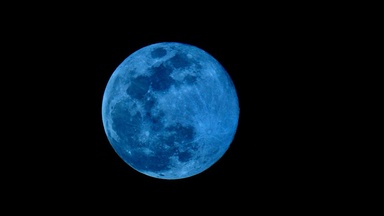 Why is the idea of a Blue Moon so enchanting?