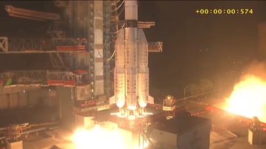 India launches next-gen navigation satellite to orbit (video)