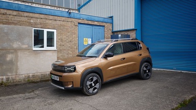 The Fiat Grande Panda harks back to the splendid 80s heyday of the hatchback