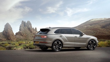 Bentley gets its rocks off with the new Bentayga Artenara Edition, a showcase of craft and speed