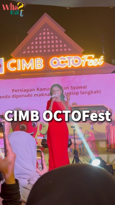 We attended CIMB OCTOFest at Town Park, MyTOWN KL✨🌙