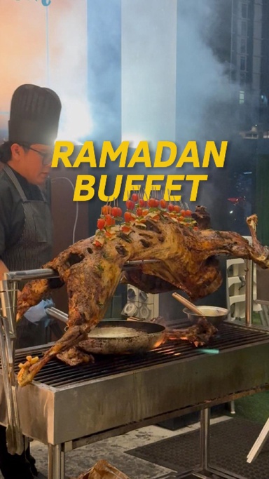 🌙 Local Style Ramadhan Buffet at Geno Hotel 🌙