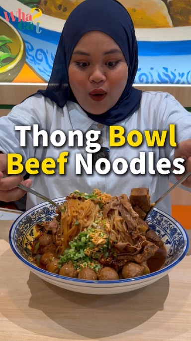 Thong Bowl KL East is now officially HALAL certified 🙌