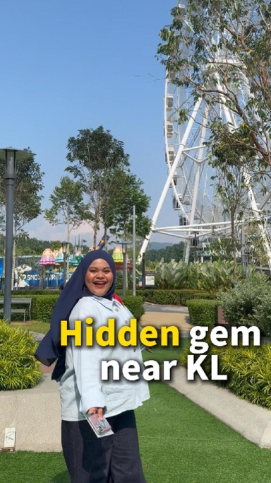 Bored of the same weekend spots? 👀 Time to switch things up at Gamuda Gardens 🌿