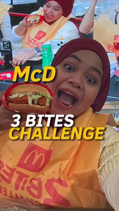 3 Bites Challenge