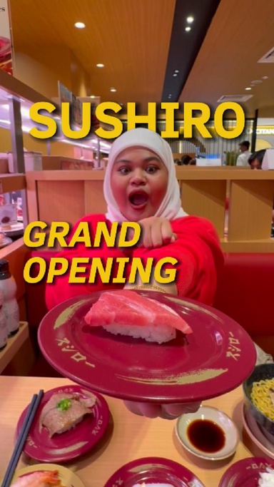 Sushiro Grand Opening 2nd store