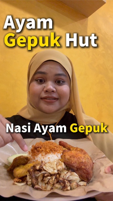 Ayam Gepuk Hut