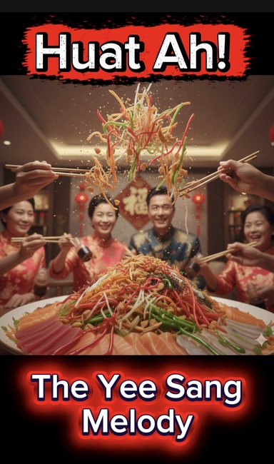 Fun | Huat Ah : The Yee Sang Melody #CNY2026