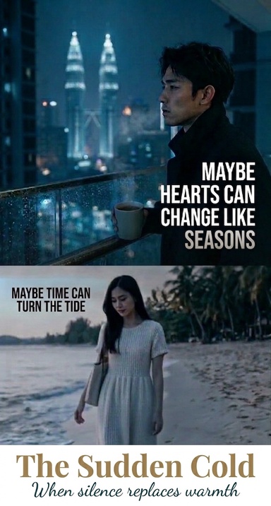Echoes of the Heart | The Sudden Cold: When Silence Replaces Warmth