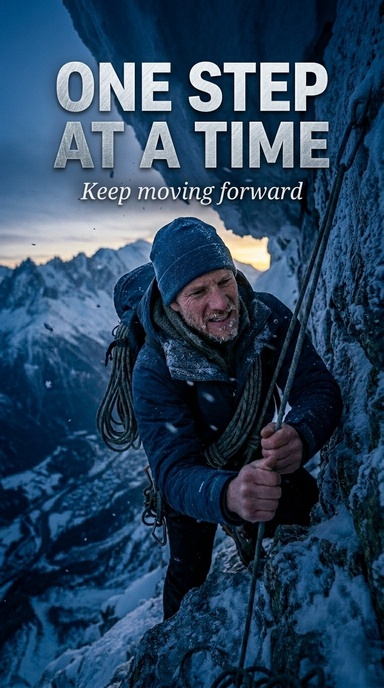 Motivation | One Step at a Time: Keep Moving Forward