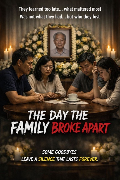 Reflection : The Day The Family Broke Apart : When grief turns into conflict and memories turn into blame