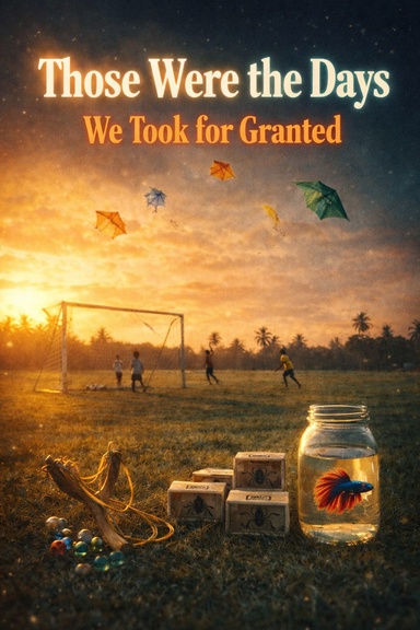 Nostalgia | Those Were the Days We Took for Granted : When Life Was Simple, Time Was Endless