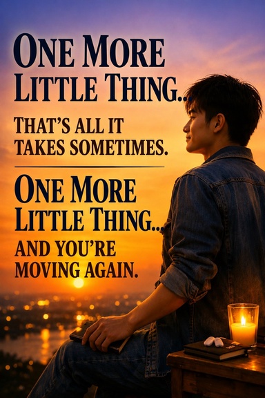Reflection | One More Little Thing: When Stress Makes Us Pause