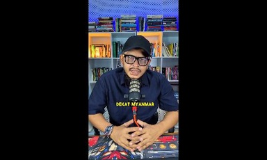 Pusat scam Myanmar kena bom!