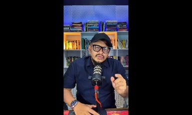 Tahu tak kenapa setiap kali kita buka paip, hampir satu pertiga air tu hilang?