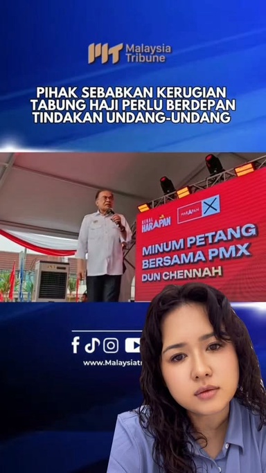 Seven years ago, RPK dah warning tentang permainan naratif Tabung Haji.

Hari ini, Anwar ulang lagi “sakau Tabung Haji.…