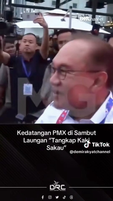 Watch sampai habis. Jangan blink…nanti terlepas perubahan pendirian.
