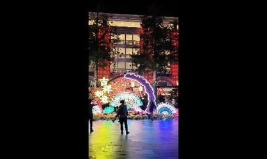 #CNY2025 Lunar Splendor: Miri Times Square Welcomes Year of the Snake