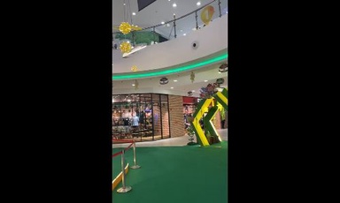 Ketupat Motifs & Crescent Moons: Stunning Raya Decorations at Kuching's Cat Museum & VivaCity Mall