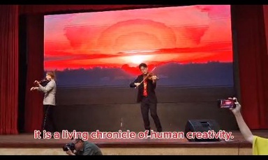 The Violin, Strings of Enchantment