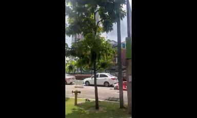 [Mid Valley On Fire 🔥] Traffic Situation Around Mid Valley City & KL Eco City