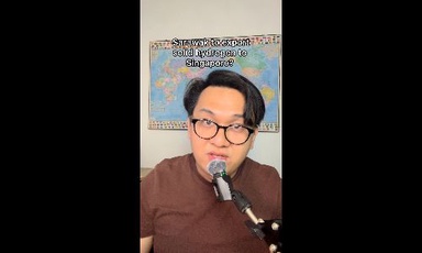 Sarawak to export solid hydrogen to Singapore? How? 