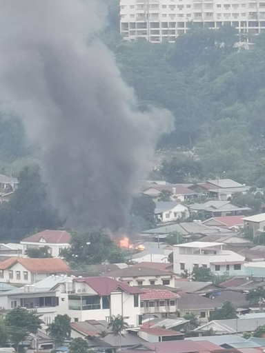 It seems to be open burning, but, is it?