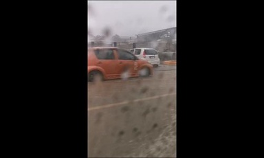  Shah Alam - Flash Flood near Bukit Jelutong