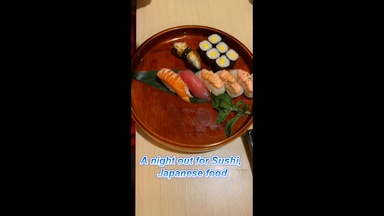A Night Out for Sushi in Ipoh #JalanJalanMakan