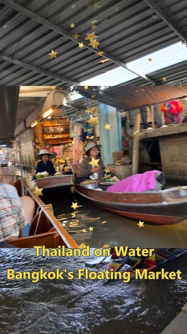 Thailand on Water – Bangkok’s Floating Market #JalanJalanMakan