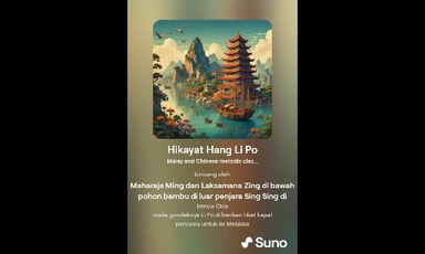 Hikayat Hang Li Po