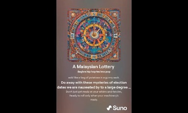 A Malaysian Lottery