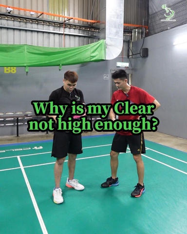 Badminton | Stop giving your opponent free smashes⚠️