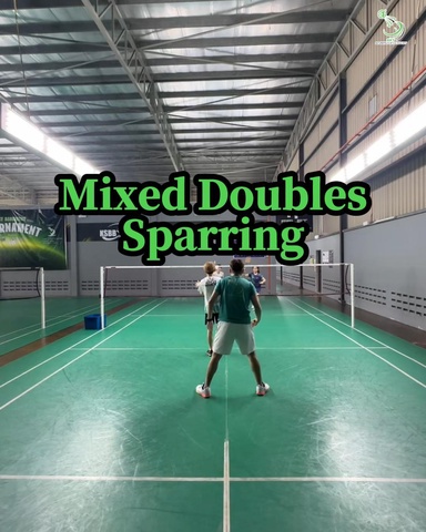 Badminton | Mastering Mixed Doubles Sparring